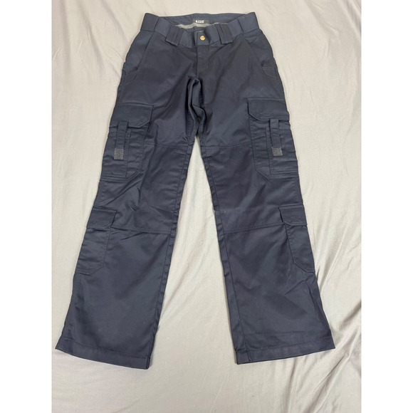 5.11 Tactical Pants - 5.11 Tactical Women Navy Blue EMS Cargo Pants 64301ABR-724 Size 8 Regular 30x30